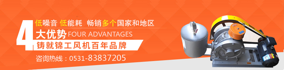 4大优势，铸就万豪罗茨风机百年品牌